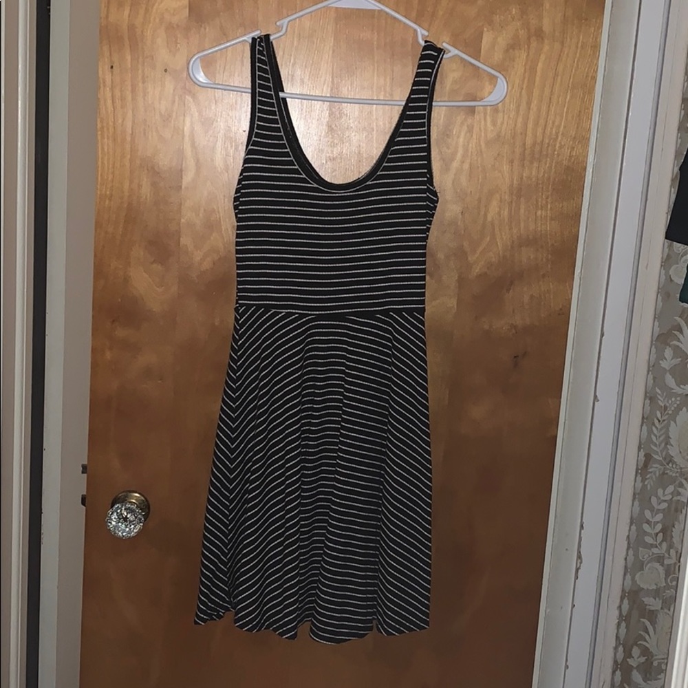 Summer sleeveless cotton dress